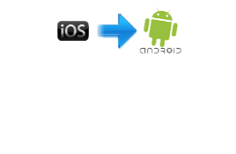 De la iOS la Android