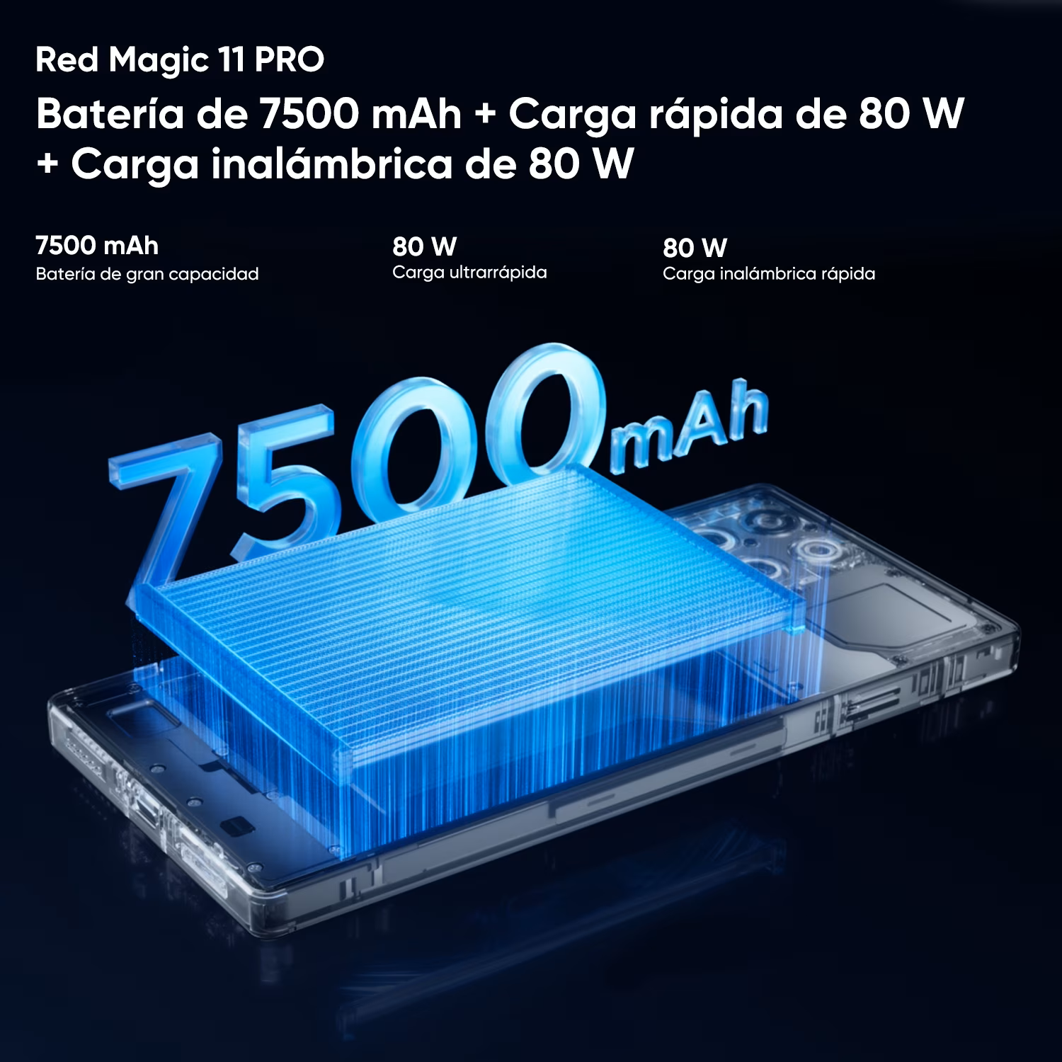 REDMAGIC 11 Pro baterie mare și încărcare rapidă pentru gaming mobil
