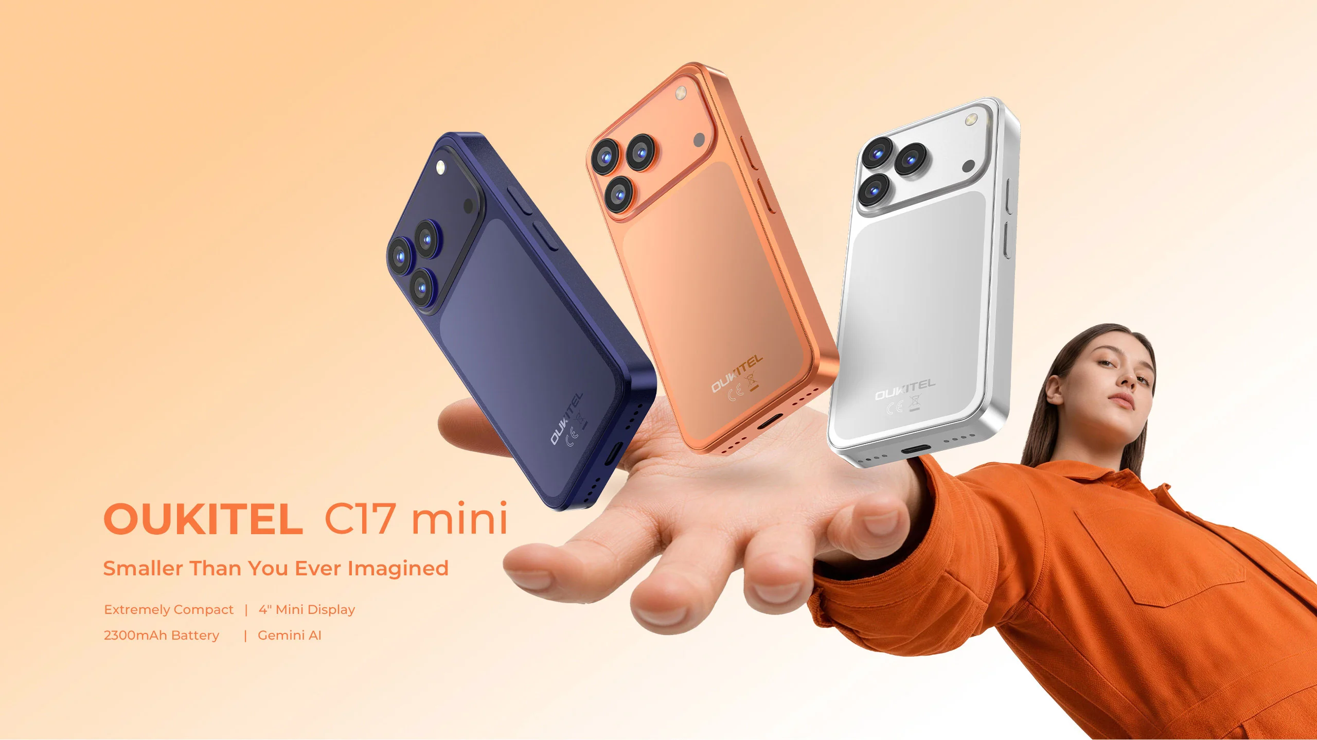 OUKITEL C17 Mini