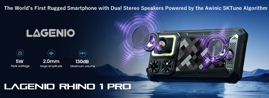 LAGENIO Rhino 1 Pro cu eSIM disponibil pe DualStore