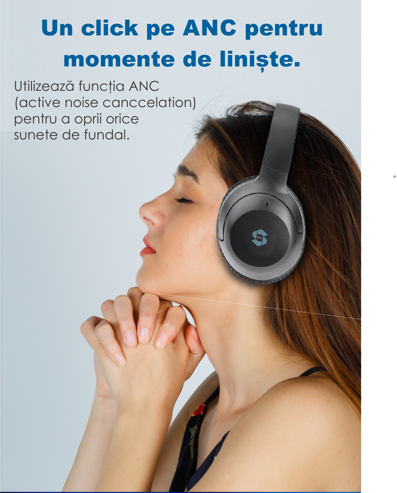 Casti wireless premium iSEN HL2