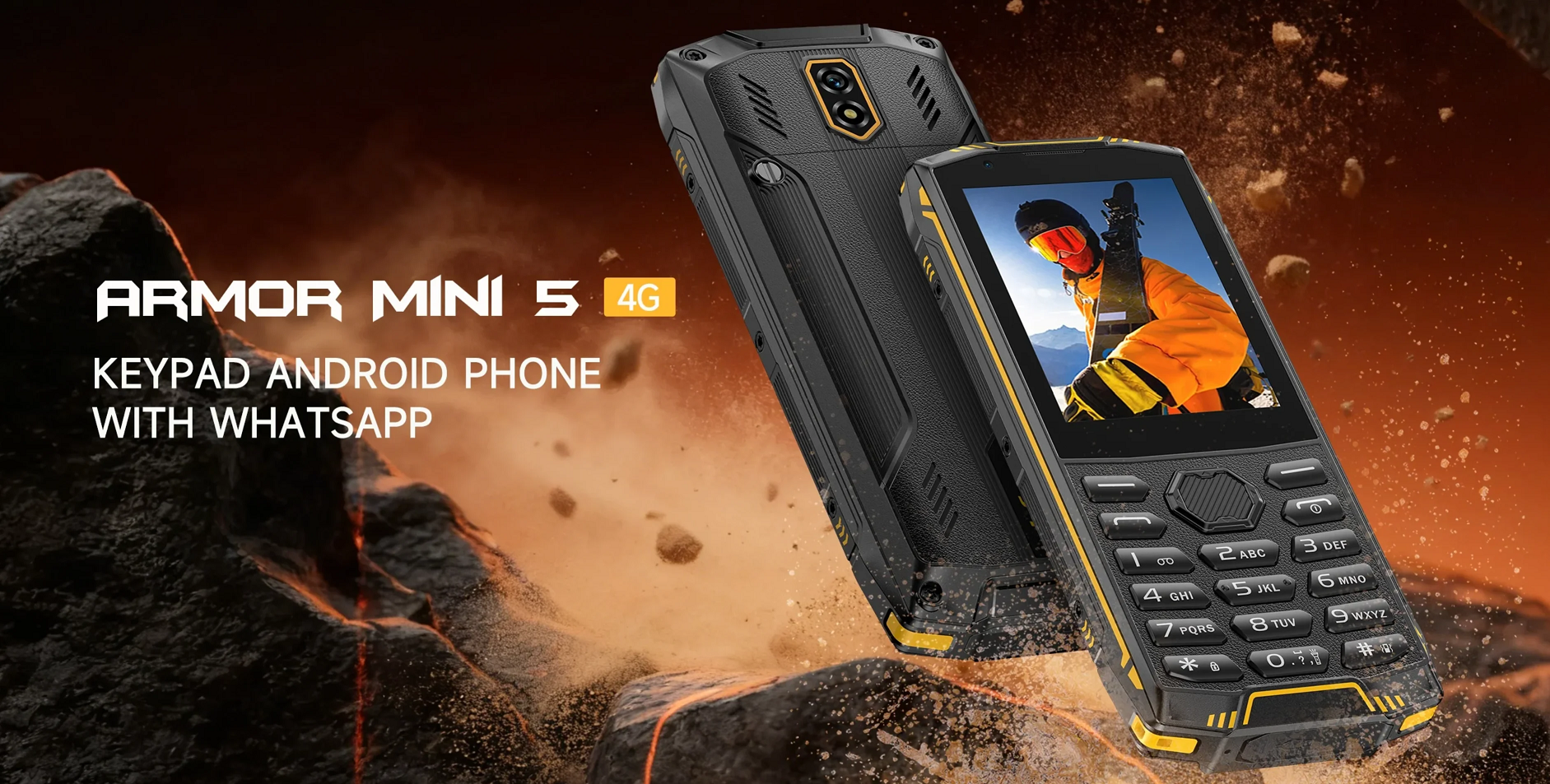Ulefone Armor Mini 5 4G LTE Android 11 Dual SIM | DualStore