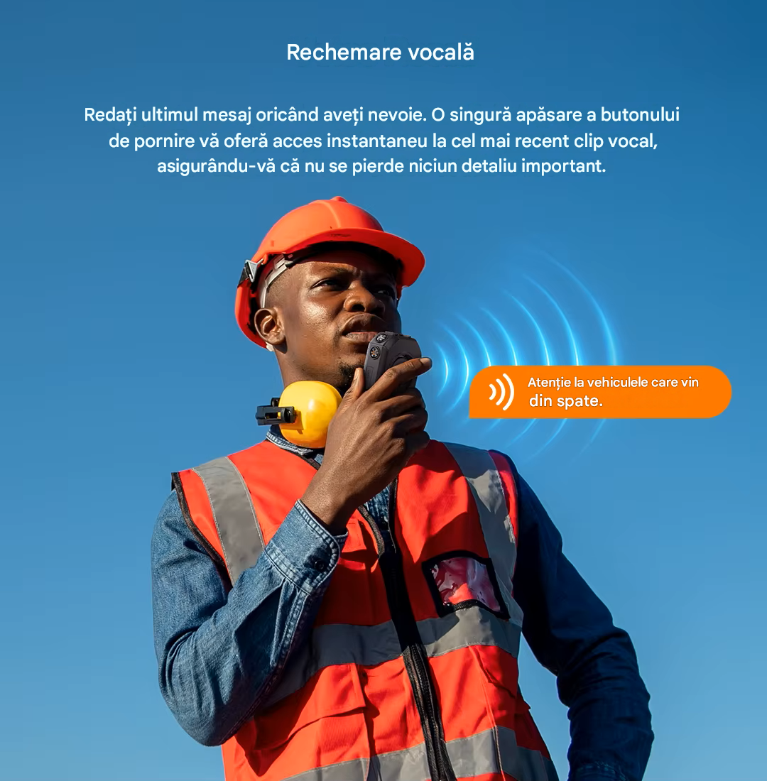 Voice Recall function on RugOne XLink 7