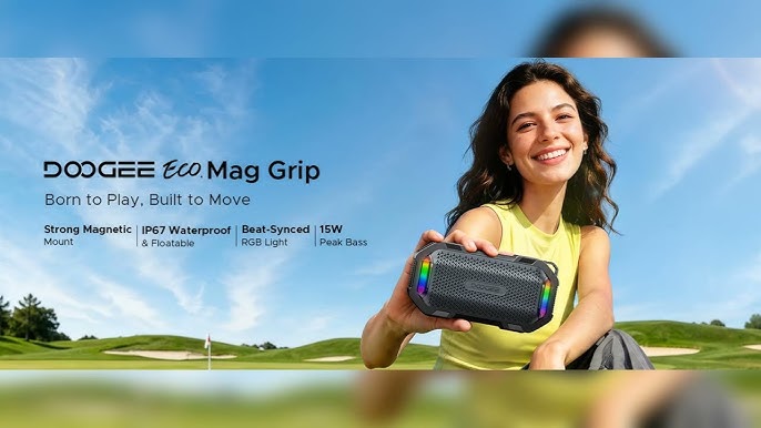 Boxa DOOGEE Mag Grip fotografie reală produs