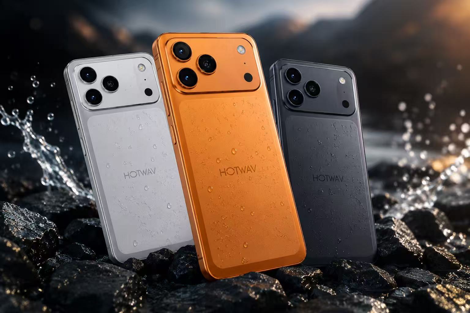 HOTWAV A17 Pro Max: Telefon Elegant cu un design imprumutat, cu Ecran 120Hz, Android 15 și 3 Culori Premium