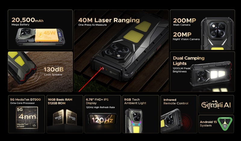 Doogee phone outdoor usage