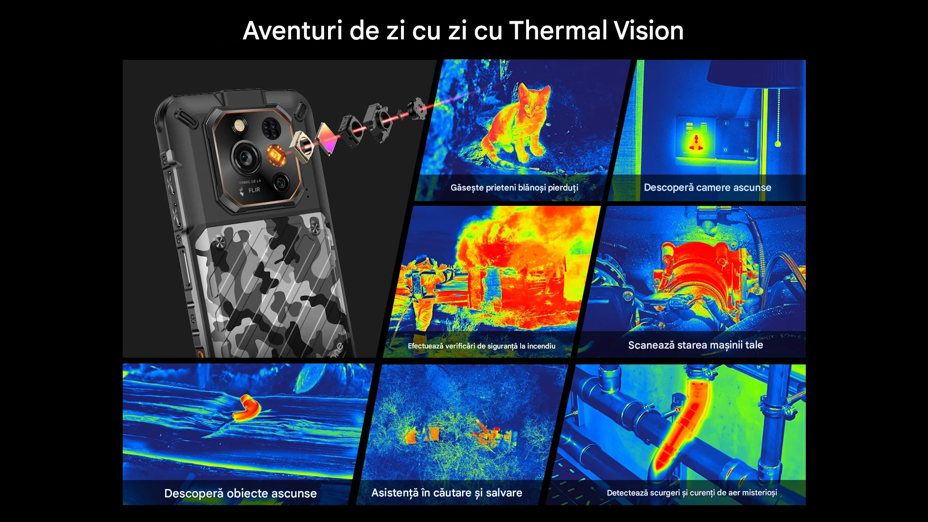 RugOne Xever 7 Pro Night Vision