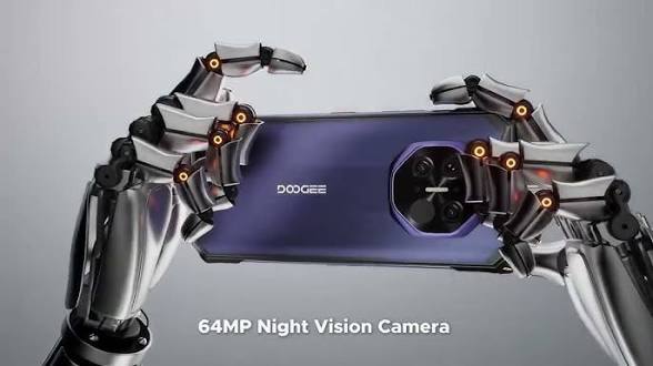 DOOGEE S300 Plus Thermal spate