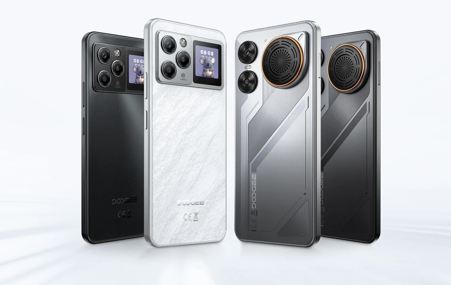 DOOGEE M30 Pro și M30 Pro VIP: telefoanele rugged accesibile cu baterie 8000mAh, NFC și ecran 120Hz