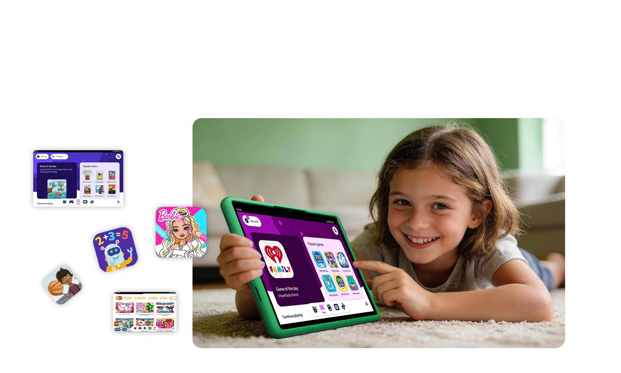 DOOGEE U11 Kid roz tabletă pentru copii