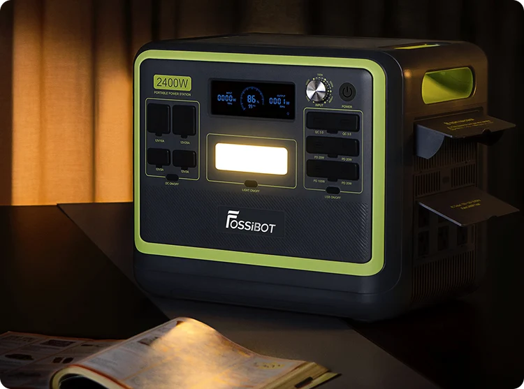 FOSSiBOT F2400 verde disponibil oficial în România prin DualStore