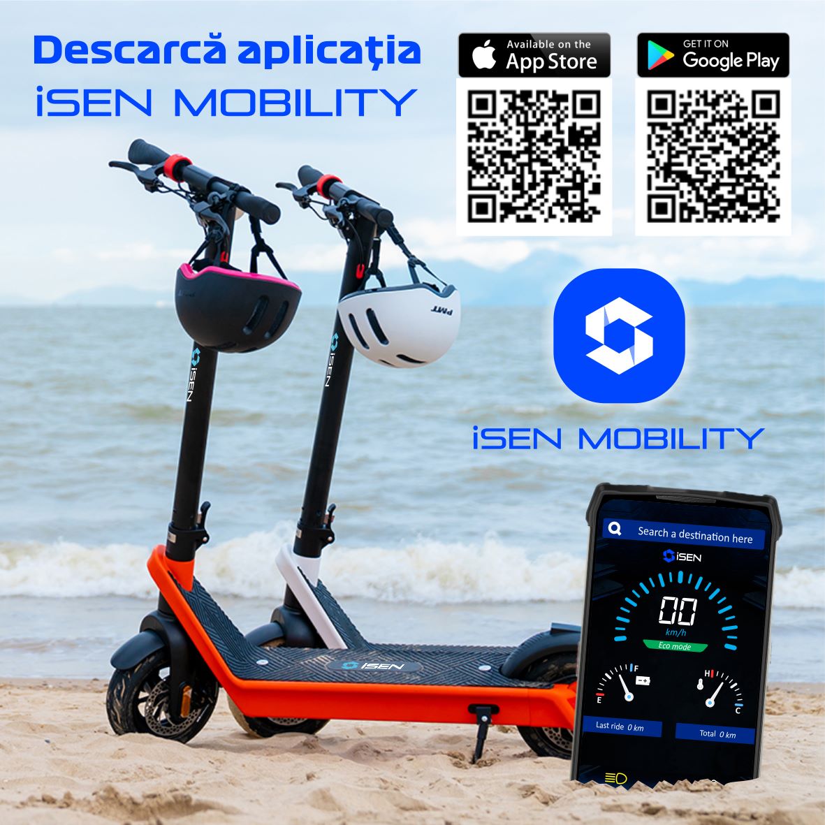 Romania Libera - iSEN Mobility, prima aplicație românească pentru trotinete electrice