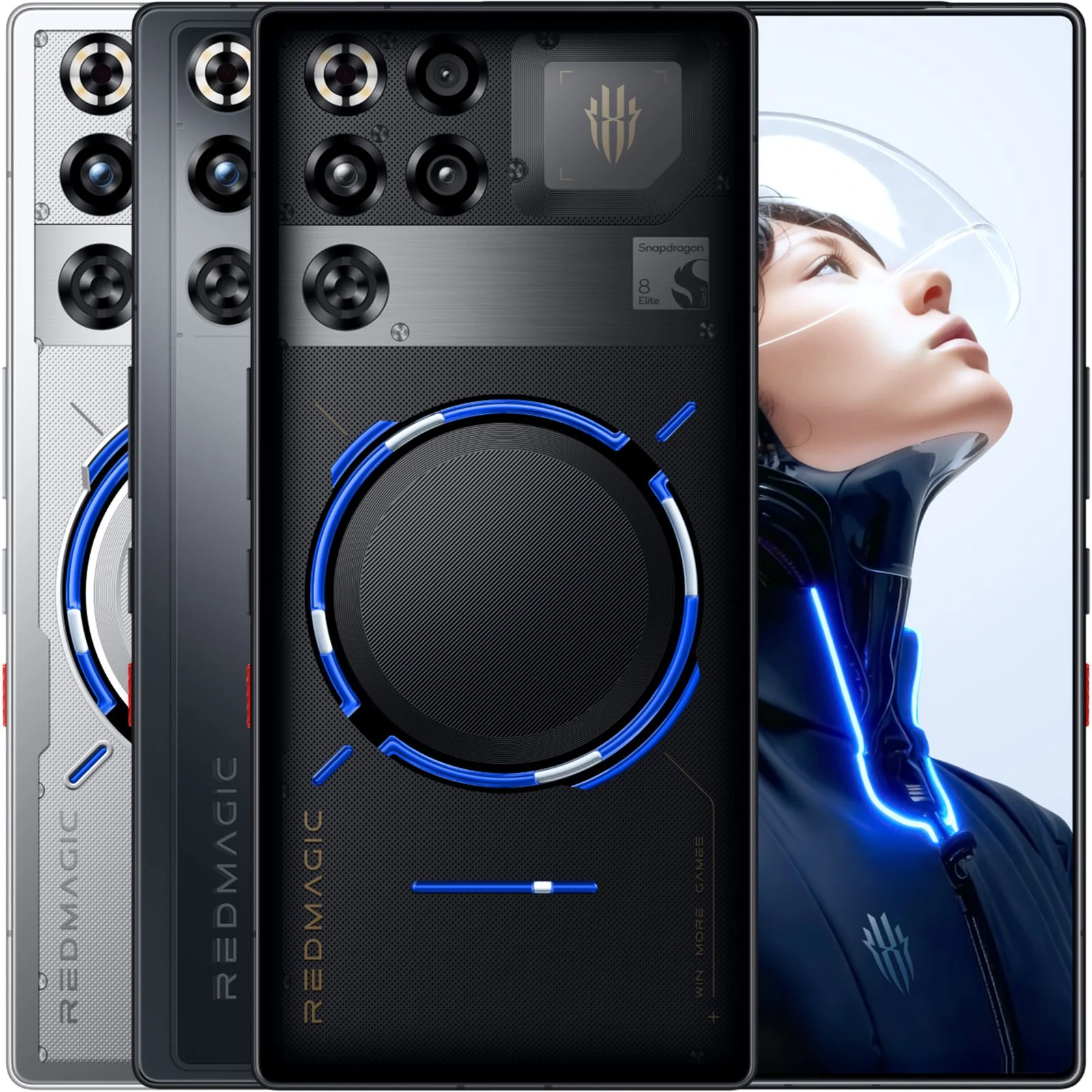 REDMAGIC 11 Pro telefon gaming 5G Snapdragon 8 Elite AMOLED 165Hz