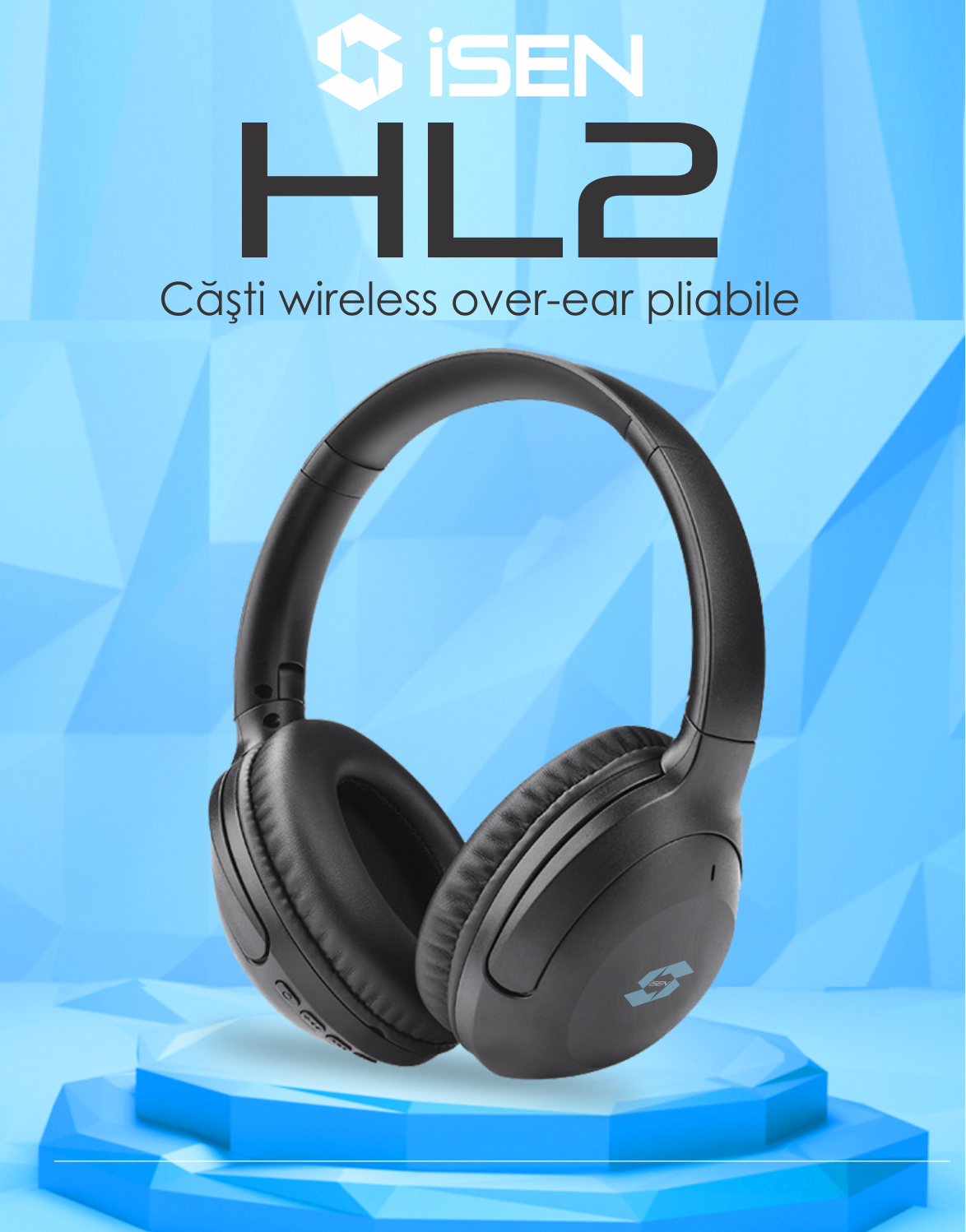 Căști Wireless  în 2026: iSEN HL1 și iSEN HL2 pentru Muzică, Gaming și Utilizare Zilnică