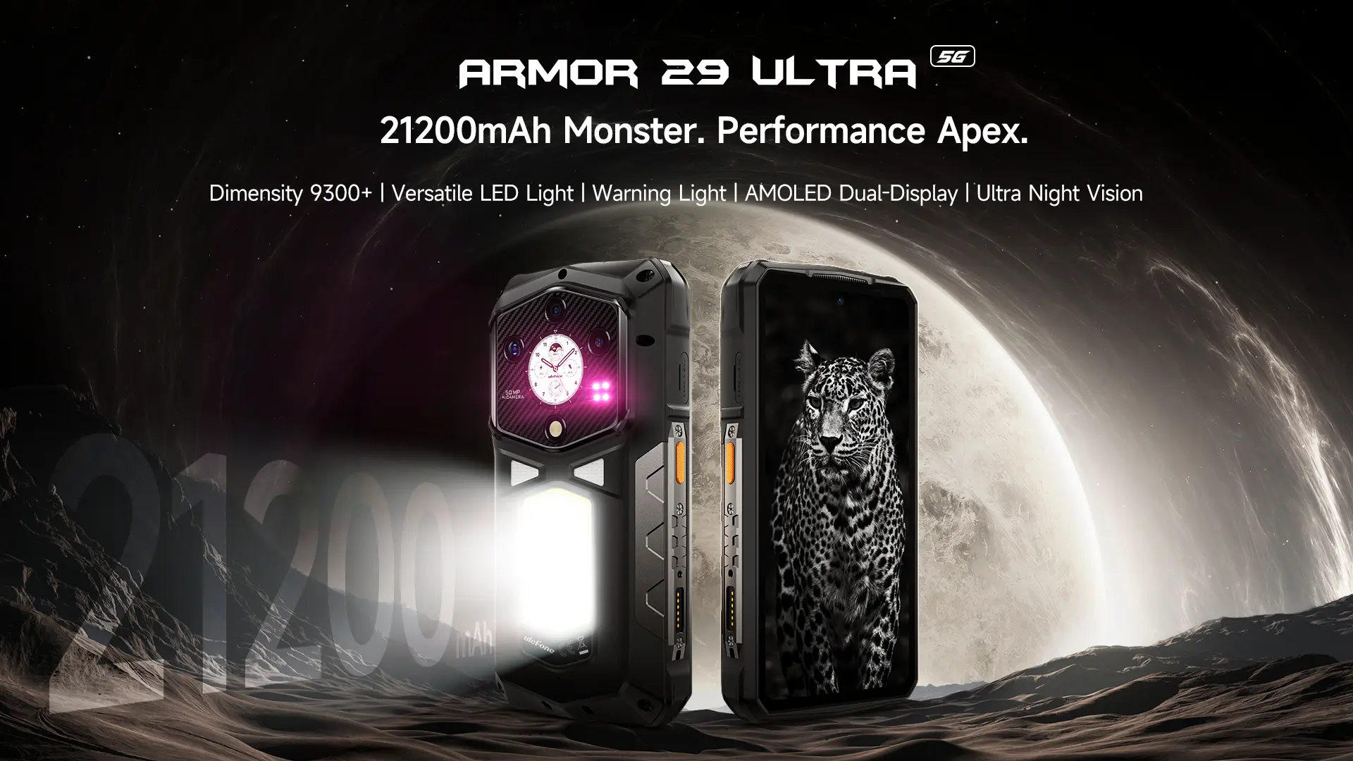 Telefon rugged Ulefone Armor – construcție solidă