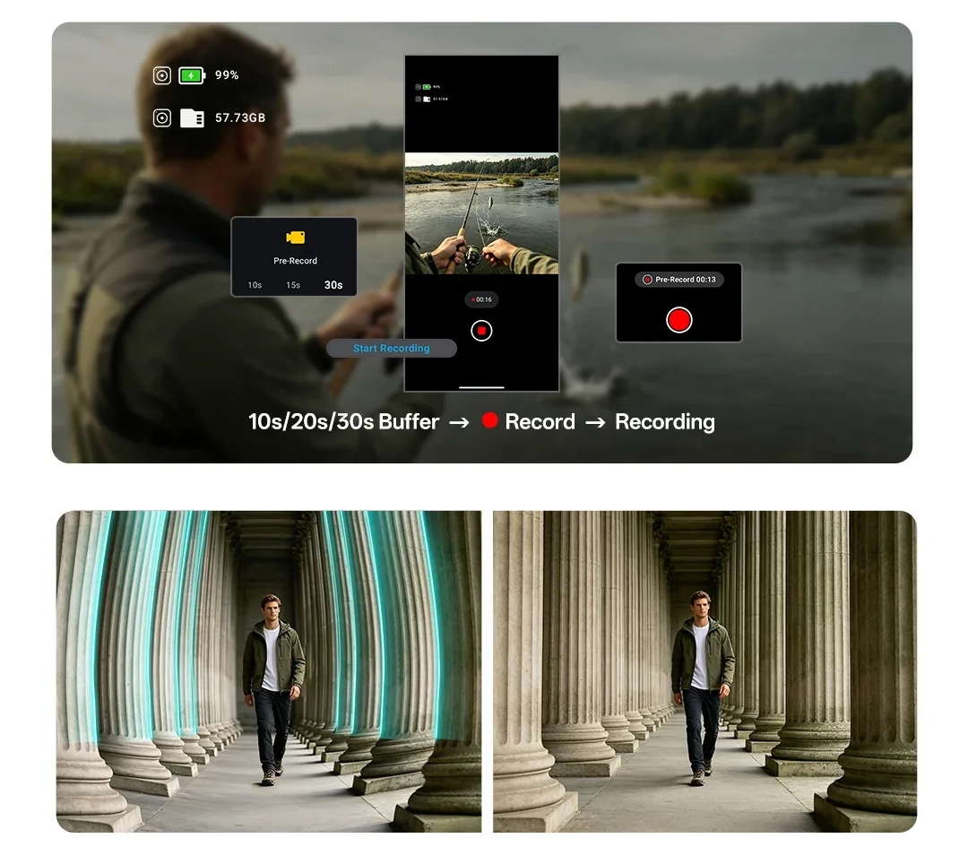 Sistemul modular de filmare RugOne Xsnap 7 Pro