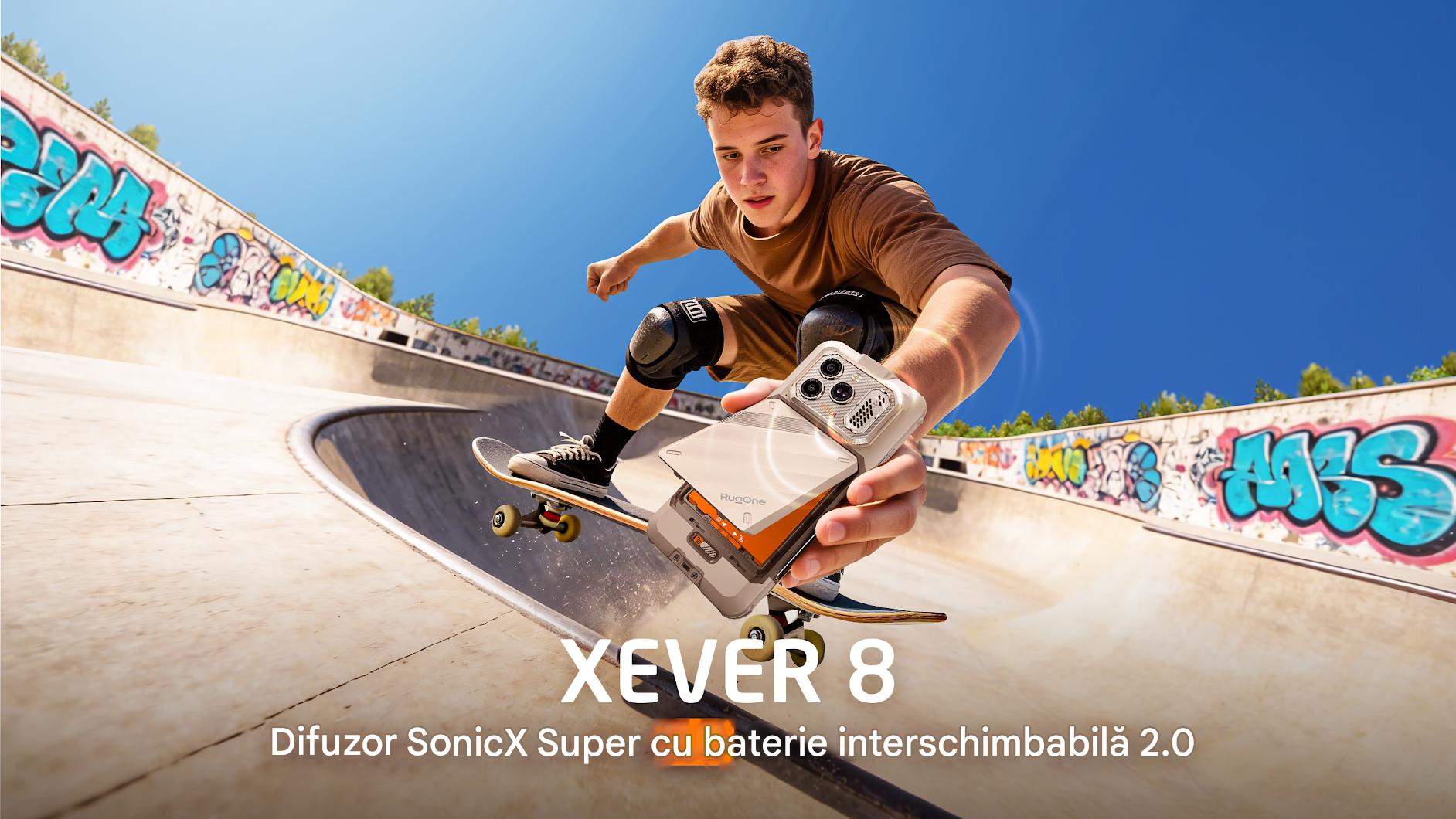 📱 Ulefone RugOne Xever 8 – smartphone-ul echilibrat pentru muncă, outdoor și utilizare zilnică
