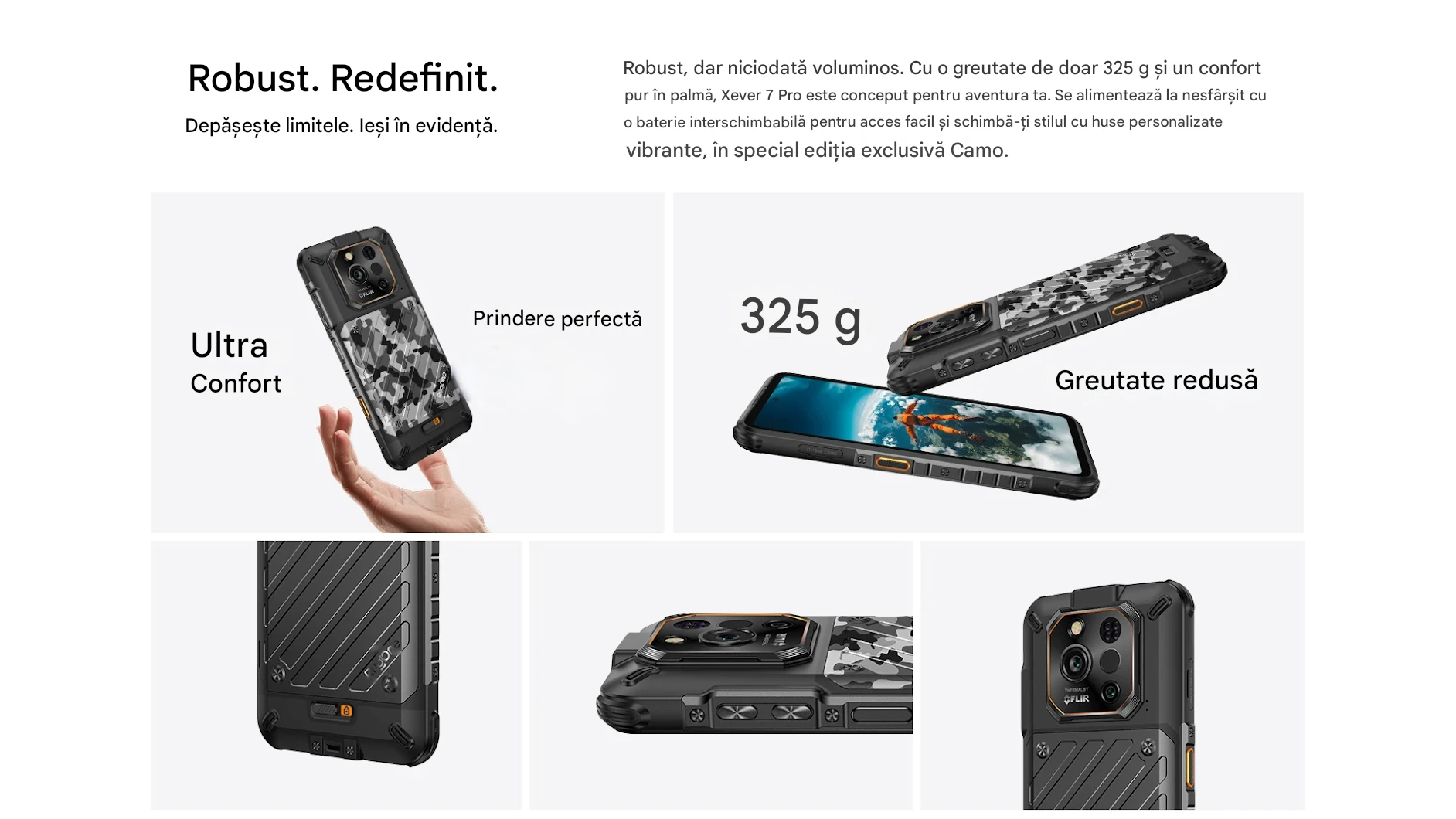 Design RugOne Xever 7 Pro