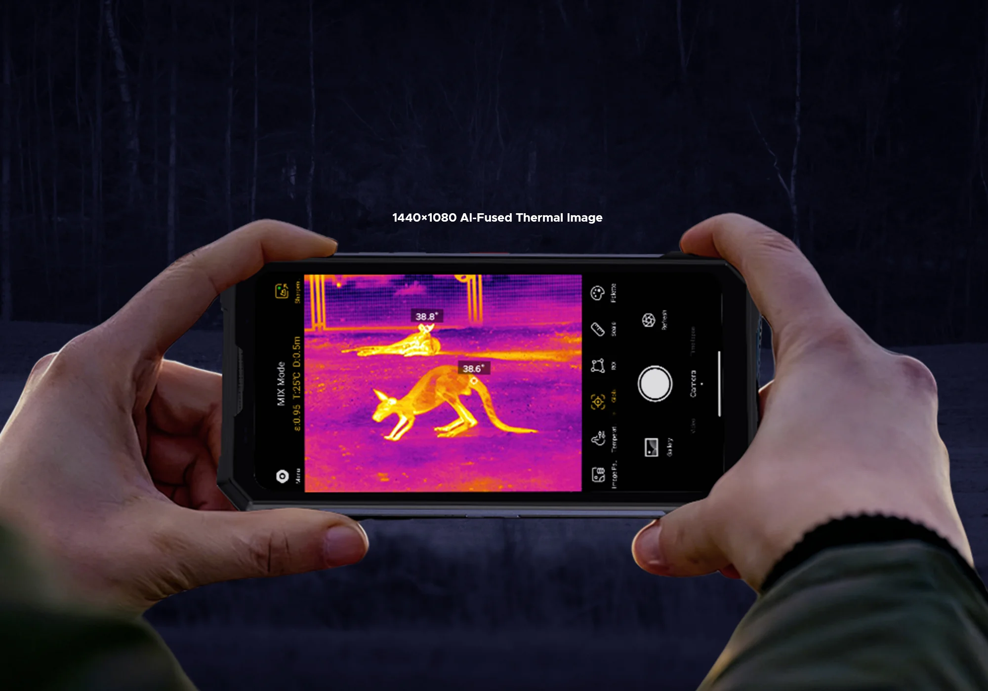 DOOGEE S300 Plus Thermal