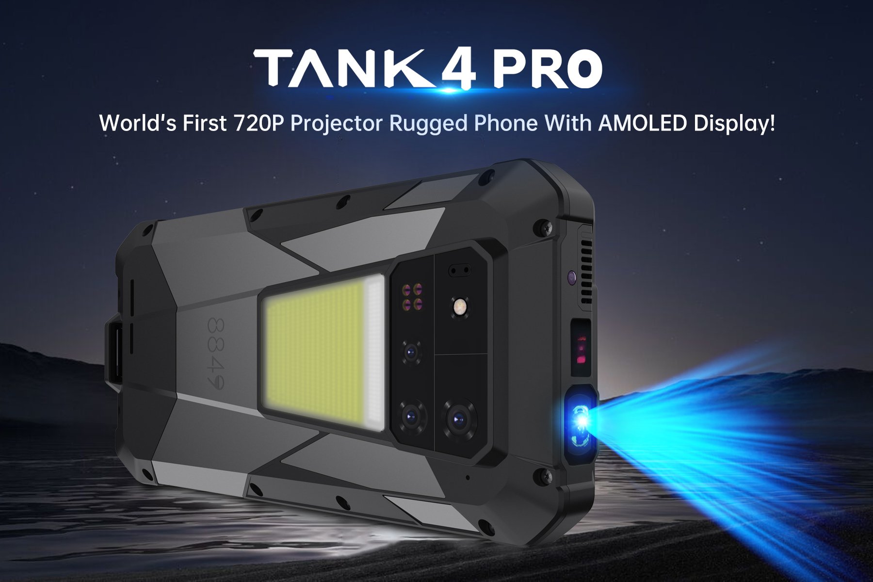 De ce Unihertz Tank 4 poate fi cel mai bun telefon pentru tine?
