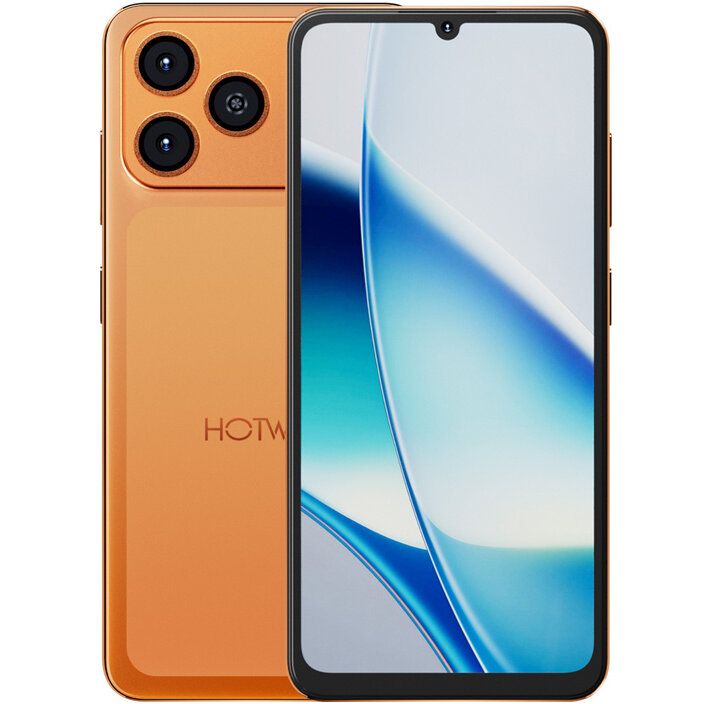 HOTWAV A17 Pro Max Orange