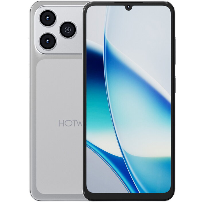 HOTWAV A17 Pro Max Silver