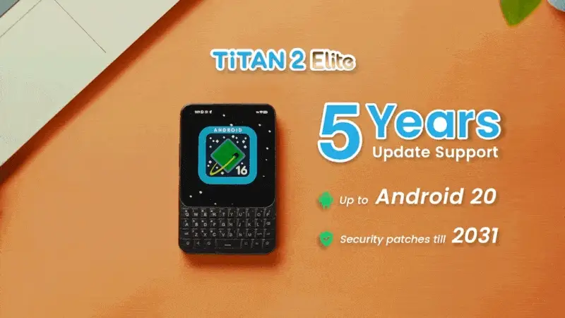 Telefon mobil Unihertz Titan 2 Elite Android 15