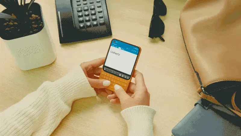 Telefon mobil Unihertz Titan 2 Elite tastatura fizica