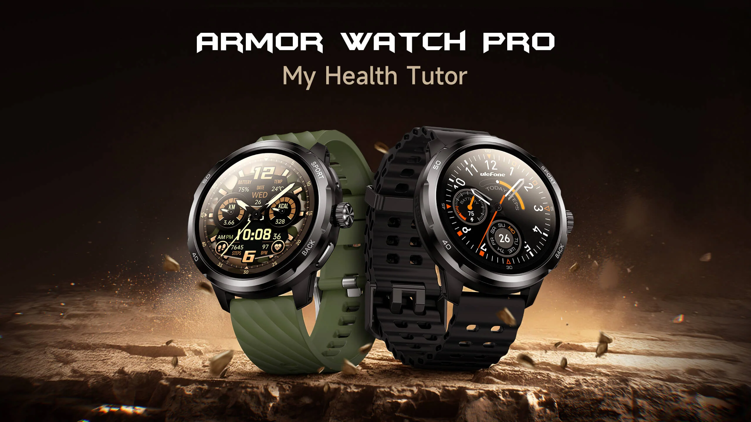 Cele Mai Bune Smartwatch-uri Rugged pentru Outdoor și Muncă în 2026
