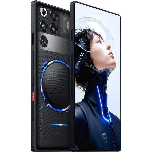 REDMAGIC 11 Pro Nightfreeze telefon gaming cu design transparent RGB