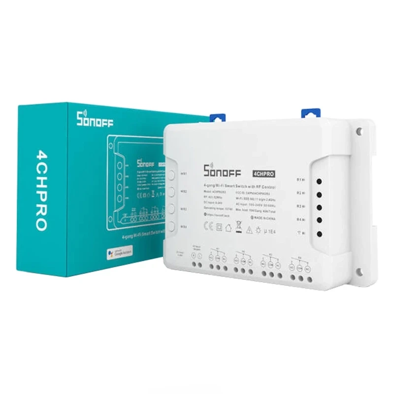 Comutator inteligent SONOFF 4CHPROR3 [5]