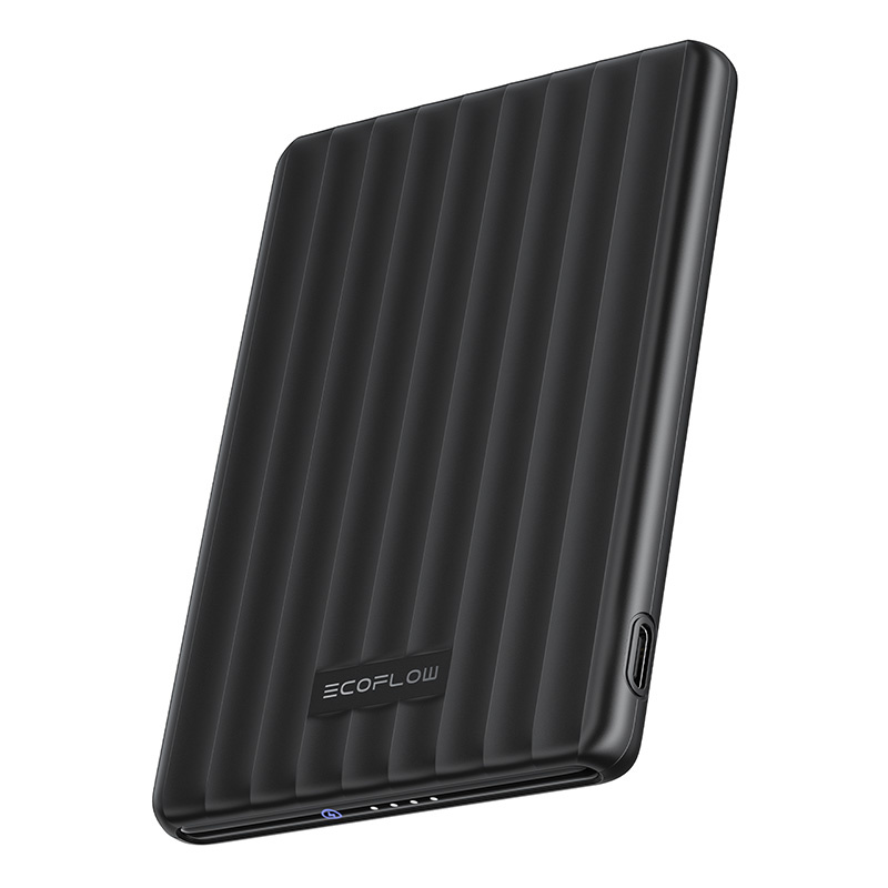Energie verde - Powerbank EcoFlow RAPID Magnetic 5000 7.5W Negru