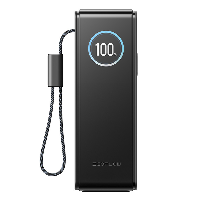 EcoFlow RAPID Powerbank 25000mAh, 170W (cabluri integrate de 100W). [2]