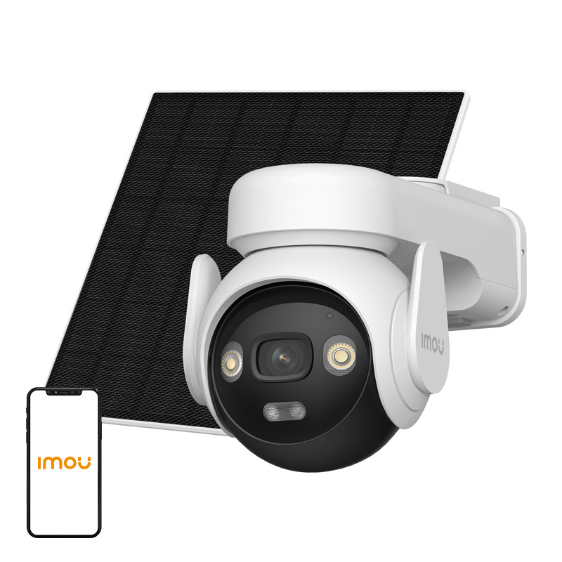 Gadgets - IMOU AOV PT KIT - Camera IP pentru exterior 4G (fara card)
