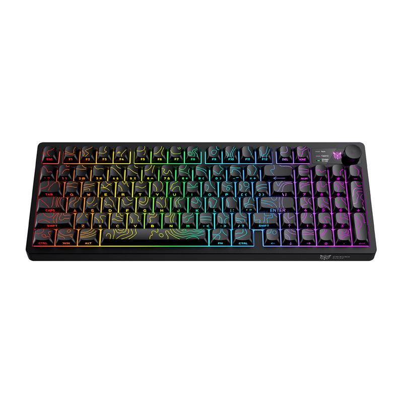 Gadgets 1 - Tastatura pentru jocuri Onikuma MT902 (negru)