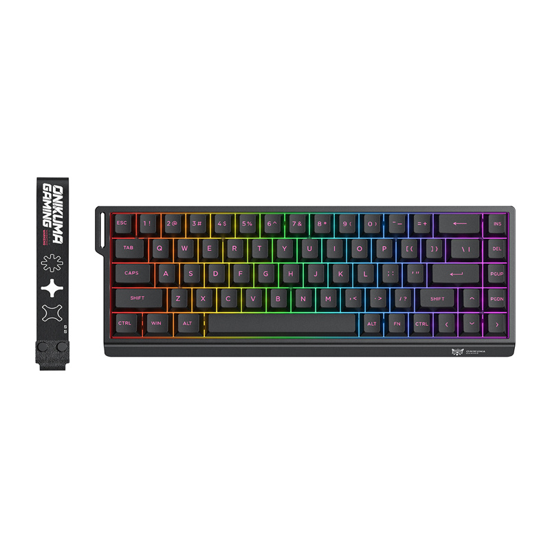 Gadgets 1 - Tastatura pentru jocuri Onikuma MT603 (negru)
