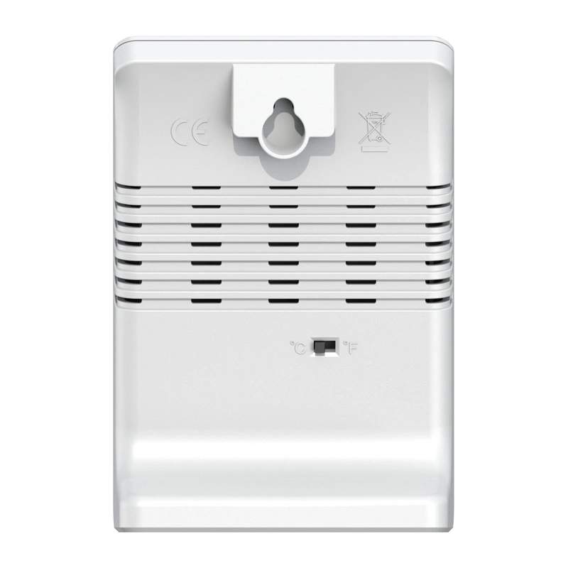 BALDRTHERM B0590TH-V6 Termohigrometru alimentat cu energie solara, cu ecran mare [1]