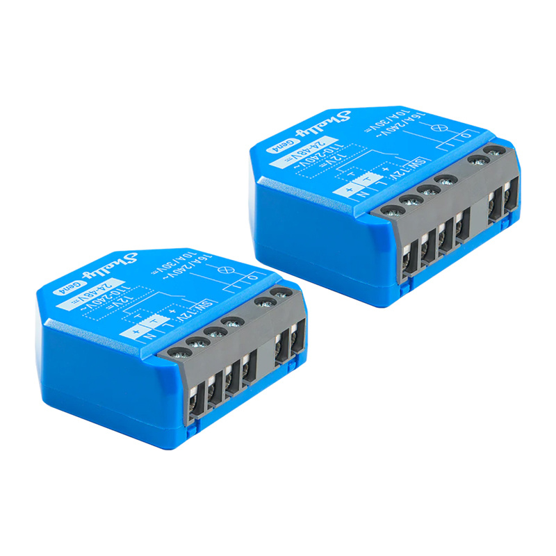Set de 2 controlere Shelly 1 Gen4 Zigbee/Matter [1]