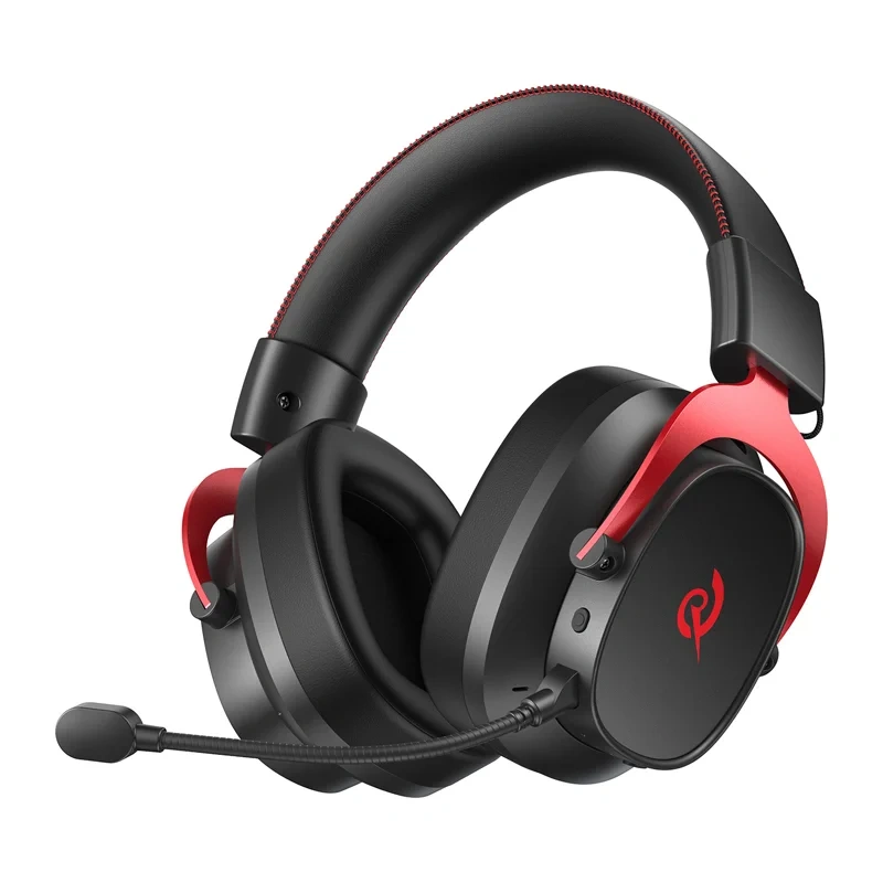Casti - Casti de gaming QCY Heroad VT200 (negru si rosu)