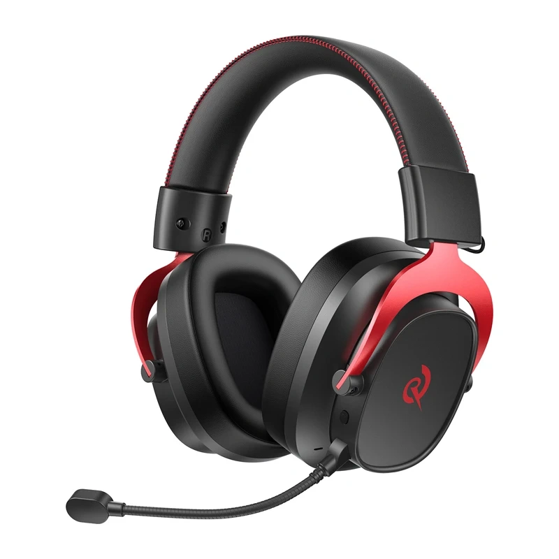 Casti de gaming QCY Heroad VT200 (negru si rosu) [1]