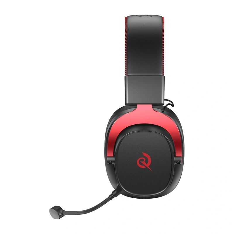 Casti de gaming QCY Heroad VT200 (negru si rosu) [3]