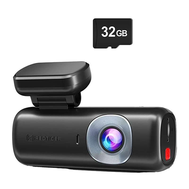REDTIGER F9 Lite 4K 32 GB - camera video pentru bord [1]