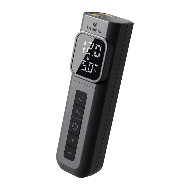 Gadgets - Pompa electrica Etenwolf P200 de 2600 mAh (negru)