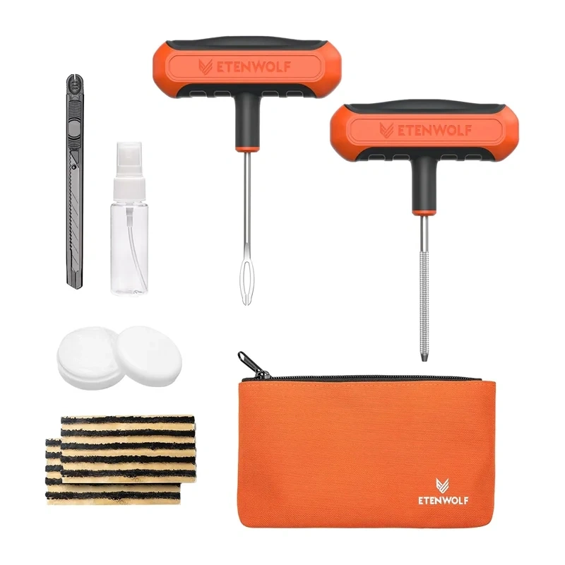 Gadgets - Trusa de reparare a anvelopelor Etenwolf R0