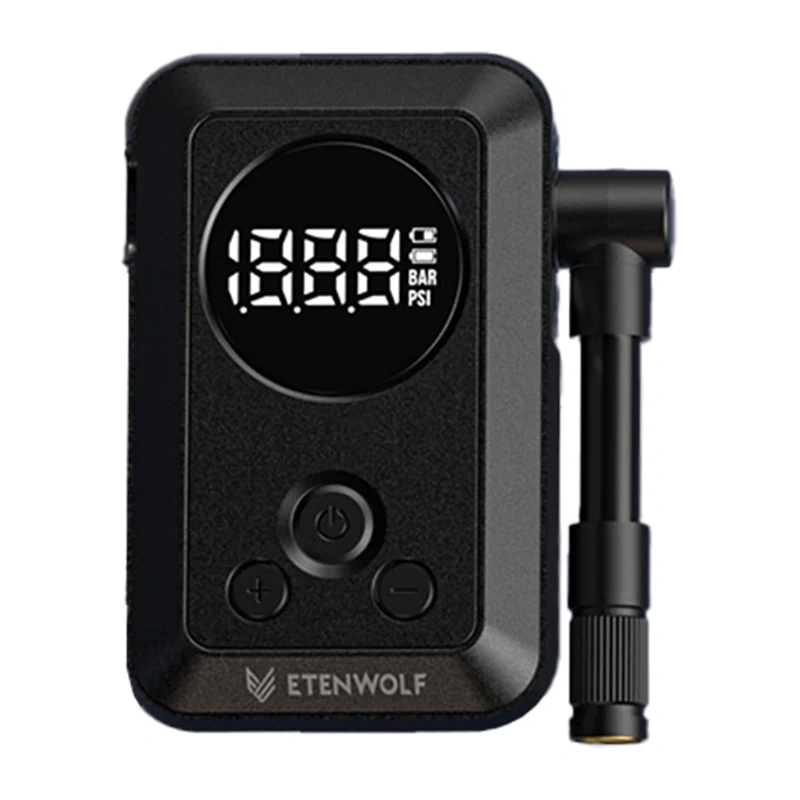 Gadgets - Compresor de aer pentru masina Etenwolf S0, 11,03 bar, 2400 mAh