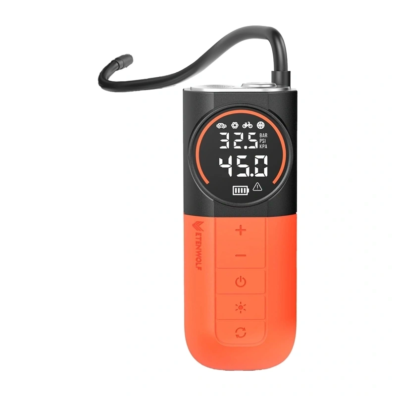 Gadgets - Compresor auto Etenwolf S1, 11,03 bar, 5200 mAh