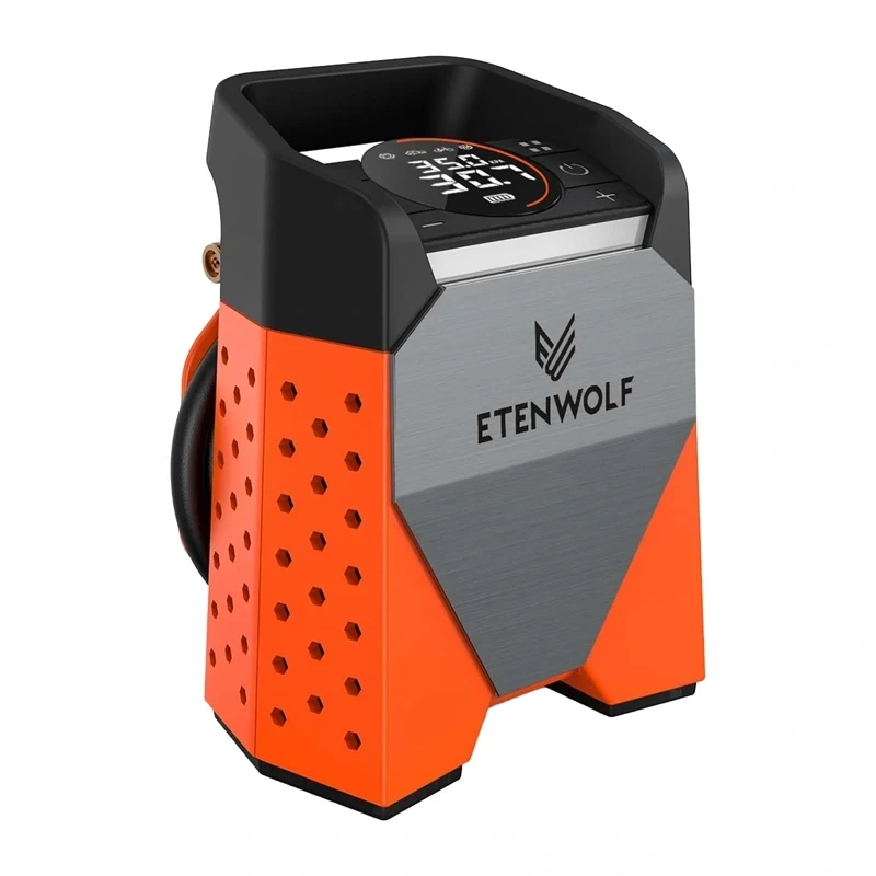 Gadgets - Compresor auto Etenwolf S3, 11,03 bar, 7800 mAh