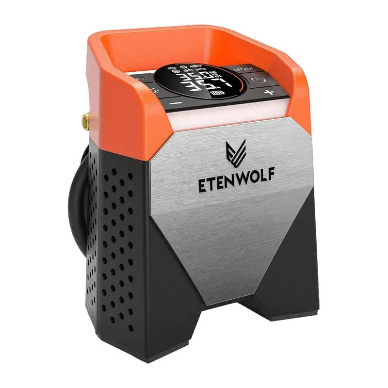Gadgets - Compresor auto Etenwolf S5, 11,03 bar, 15.600 mAh