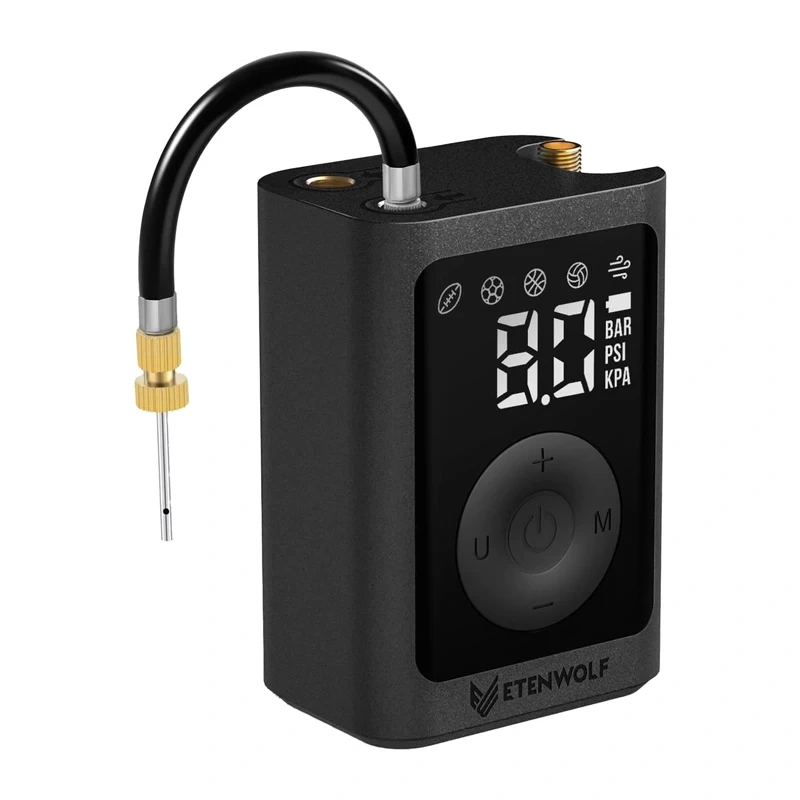 Gadgets - Pompa electrica Etenwolf P300 Plus 3200 mAh (negru)