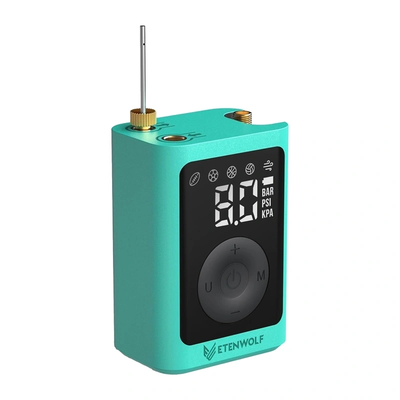 Gadgets - Pompa electrica Etenwolf P300 de 2600 mAh (verde)